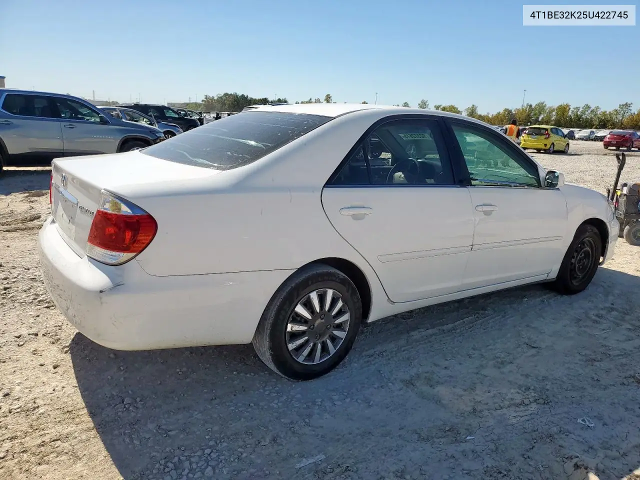 4T1BE32K25U422745 2005 Toyota Camry Le