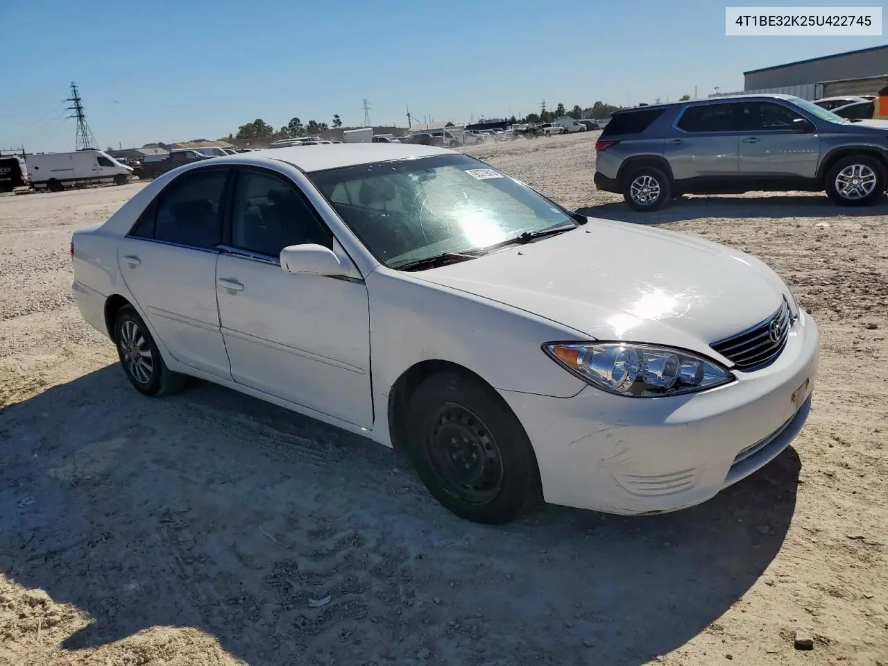4T1BE32K25U422745 2005 Toyota Camry Le