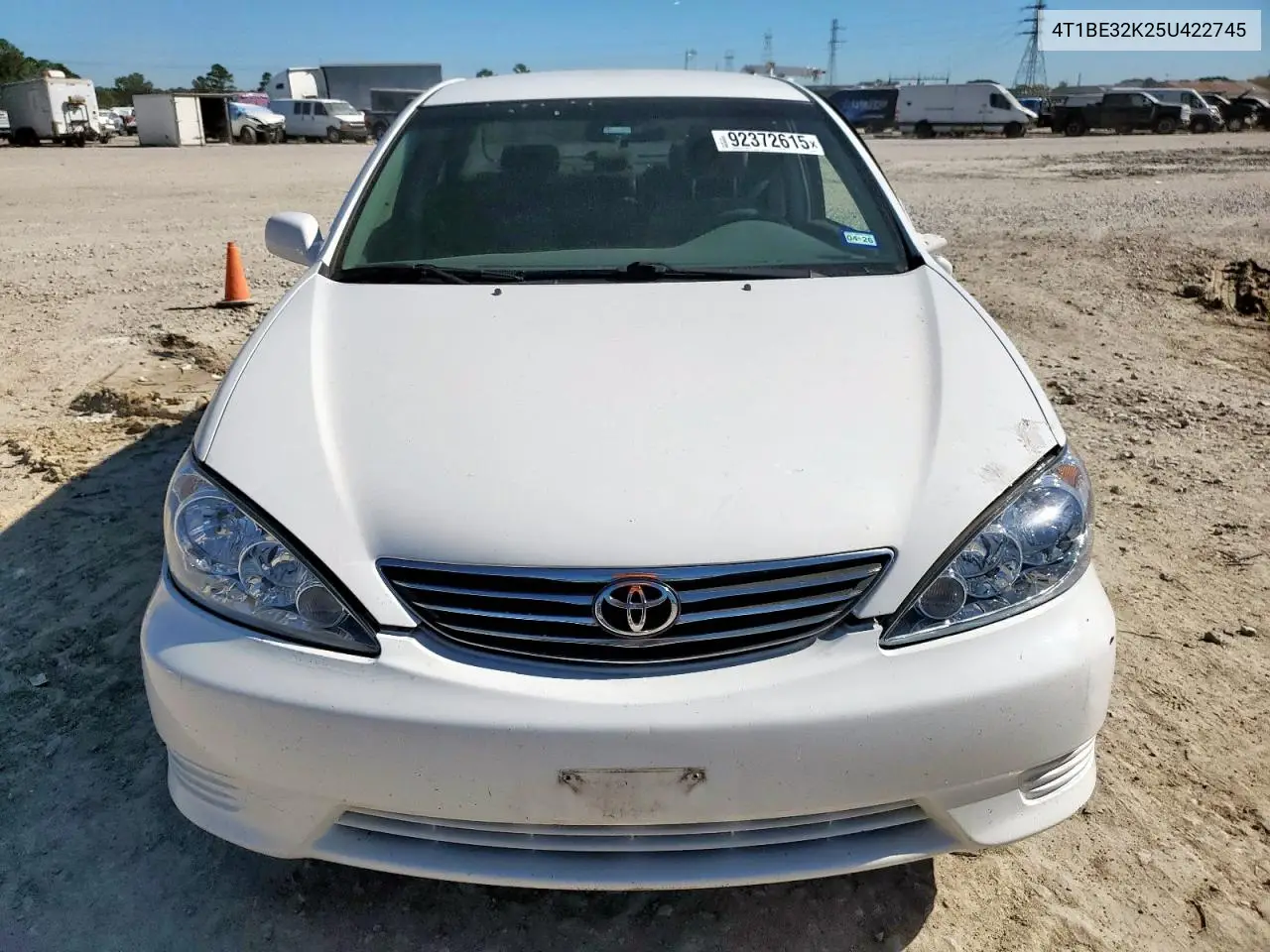 4T1BE32K25U422745 2005 Toyota Camry Le