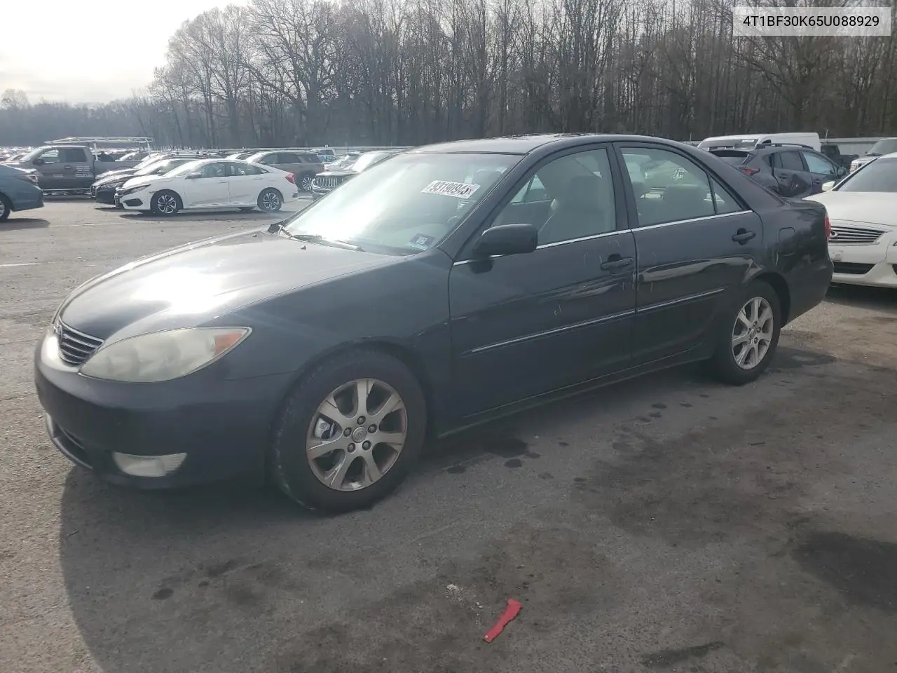 4T1BF30K65U088929 2005 Toyota Camry Le
