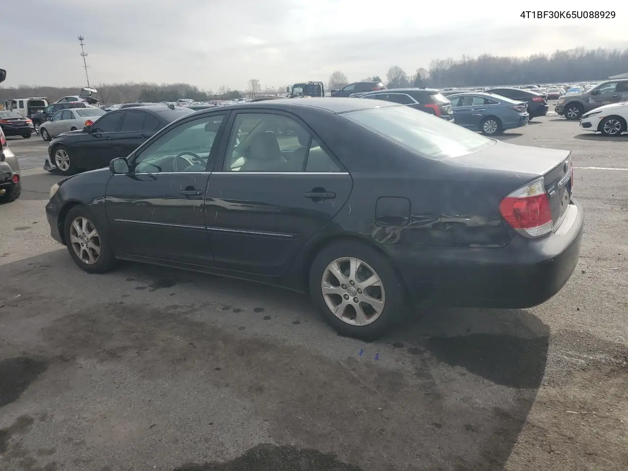 4T1BF30K65U088929 2005 Toyota Camry Le