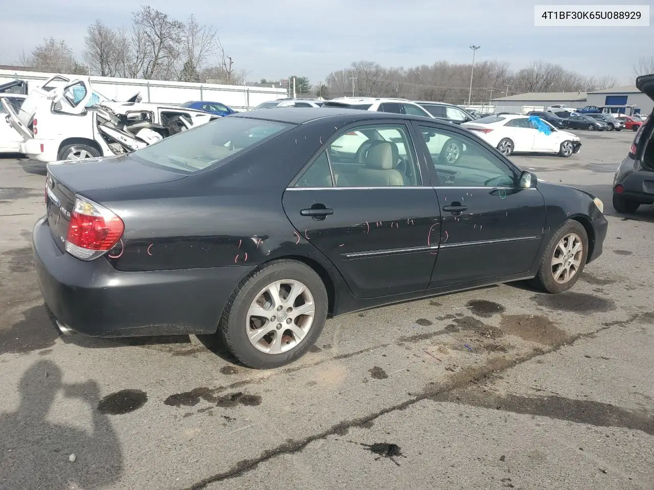 4T1BF30K65U088929 2005 Toyota Camry Le