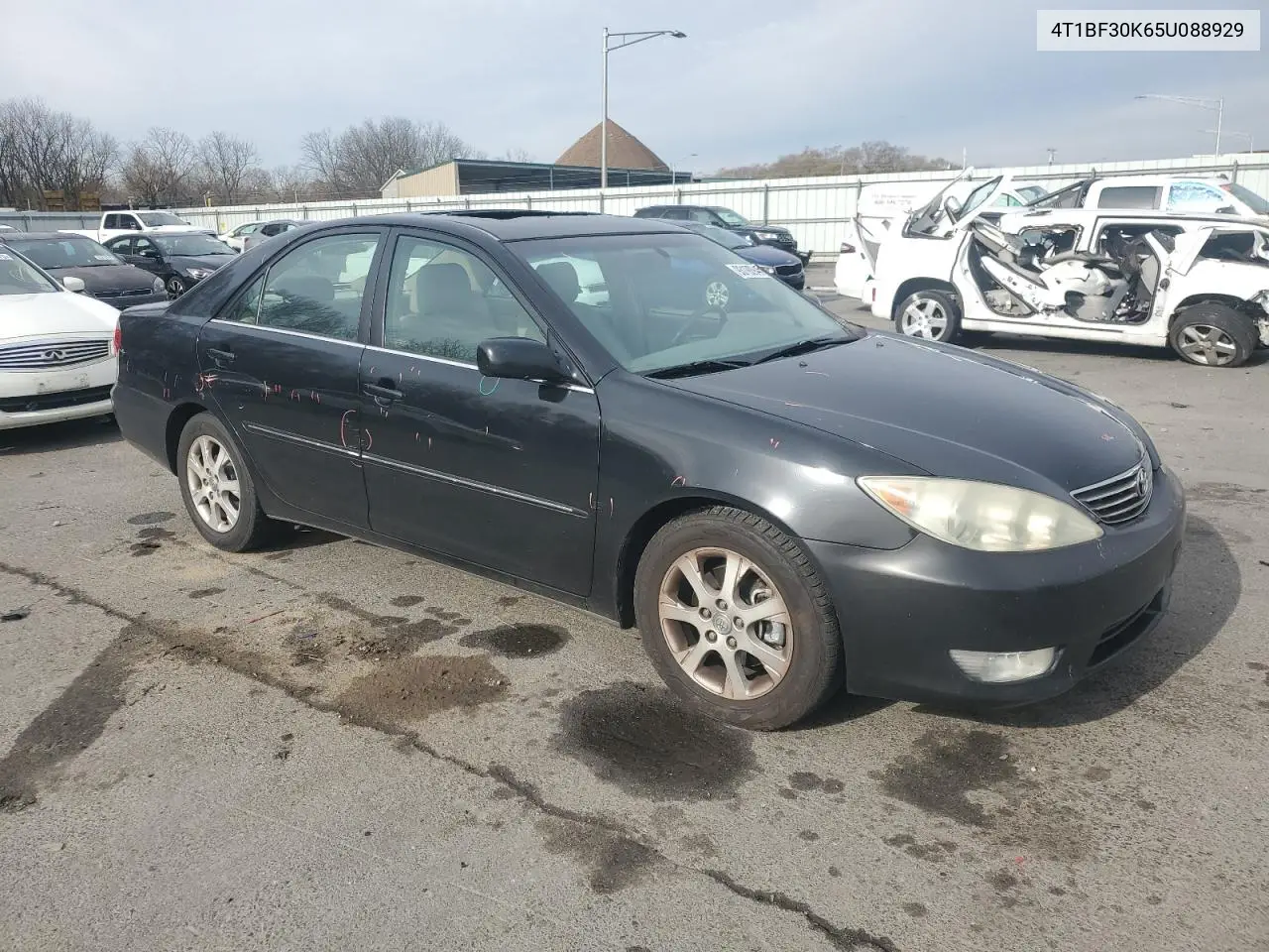 4T1BF30K65U088929 2005 Toyota Camry Le