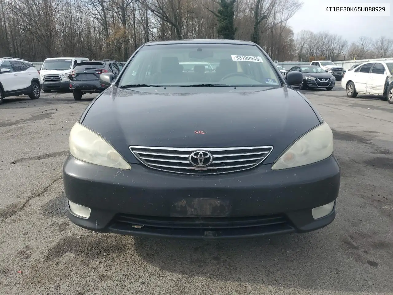 4T1BF30K65U088929 2005 Toyota Camry Le