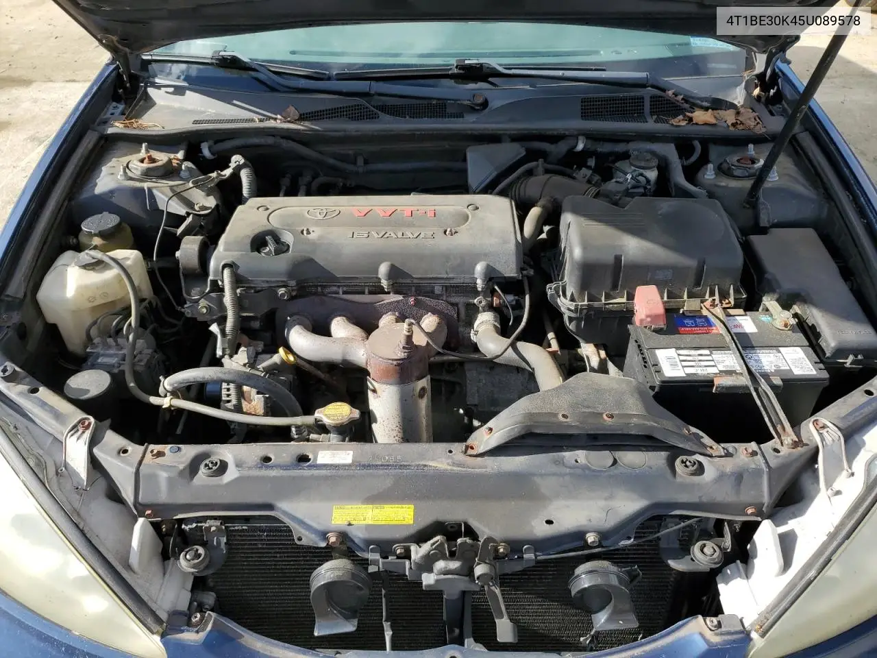 4T1BE30K45U089578 2005 Toyota Camry Le