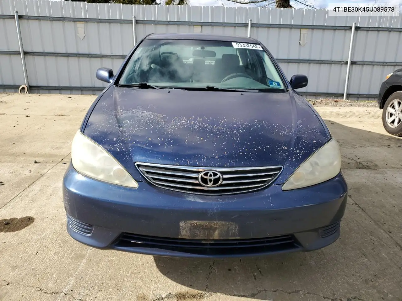 4T1BE30K45U089578 2005 Toyota Camry Le