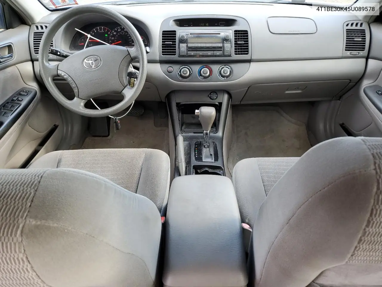 4T1BE30K45U089578 2005 Toyota Camry Le