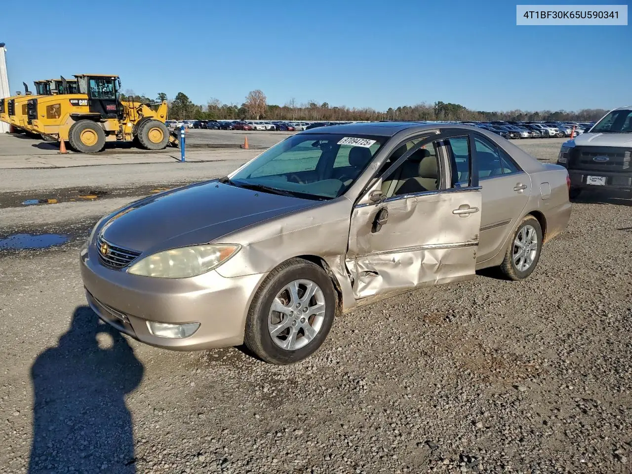 4T1BF30K65U590341 2005 Toyota Camry Le