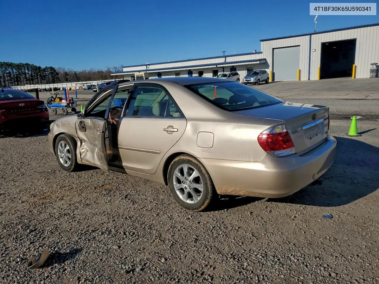 4T1BF30K65U590341 2005 Toyota Camry Le