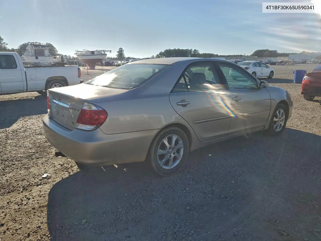 4T1BF30K65U590341 2005 Toyota Camry Le