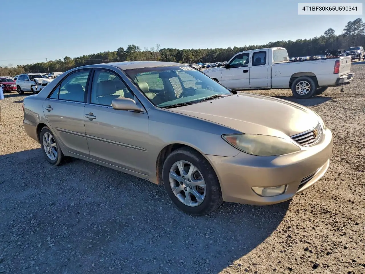 4T1BF30K65U590341 2005 Toyota Camry Le