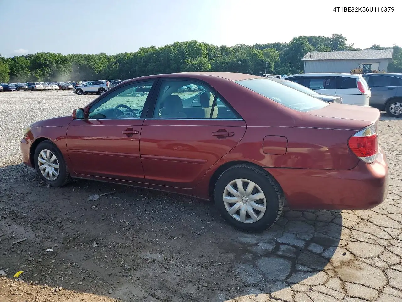 2006 Toyota Camry Le VIN: 4T1BE32K56U116379 Lot: 61527606