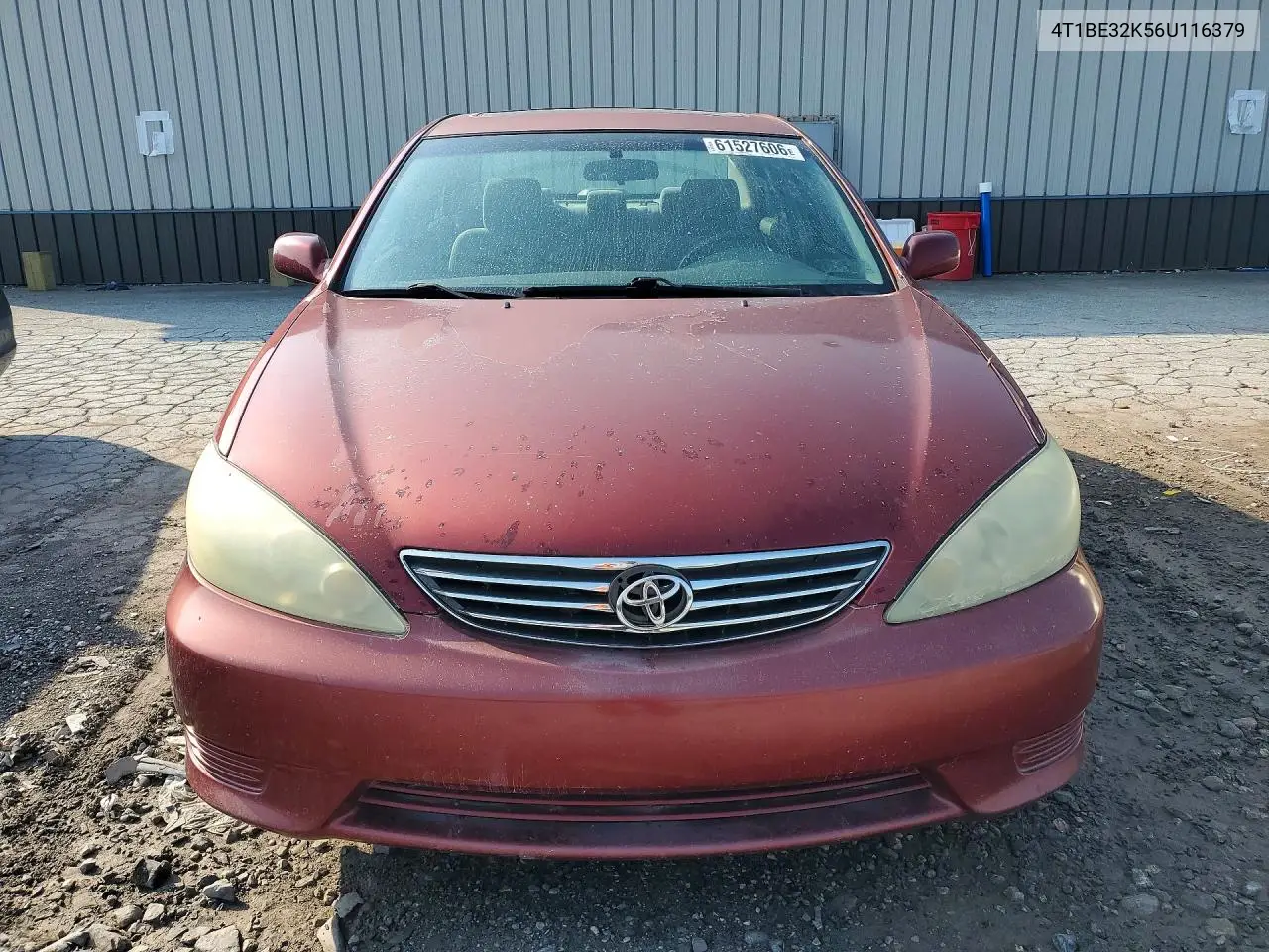 2006 Toyota Camry Le VIN: 4T1BE32K56U116379 Lot: 61527606