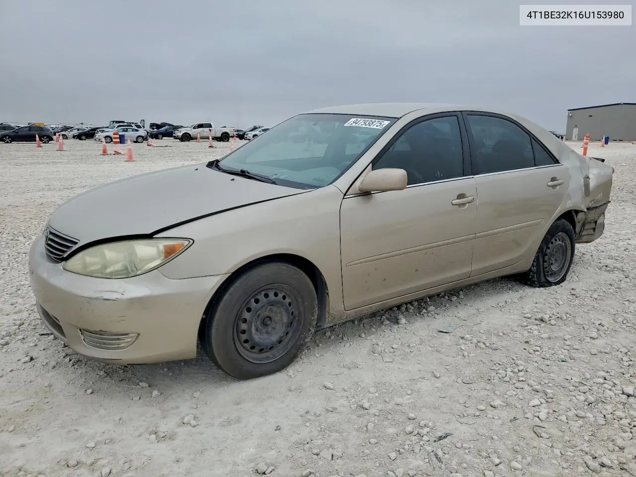4T1BE32K16U153980 2006 Toyota Camry