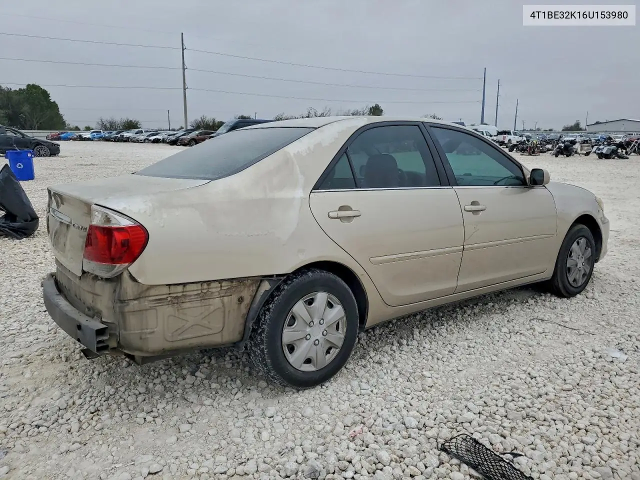 4T1BE32K16U153980 2006 Toyota Camry