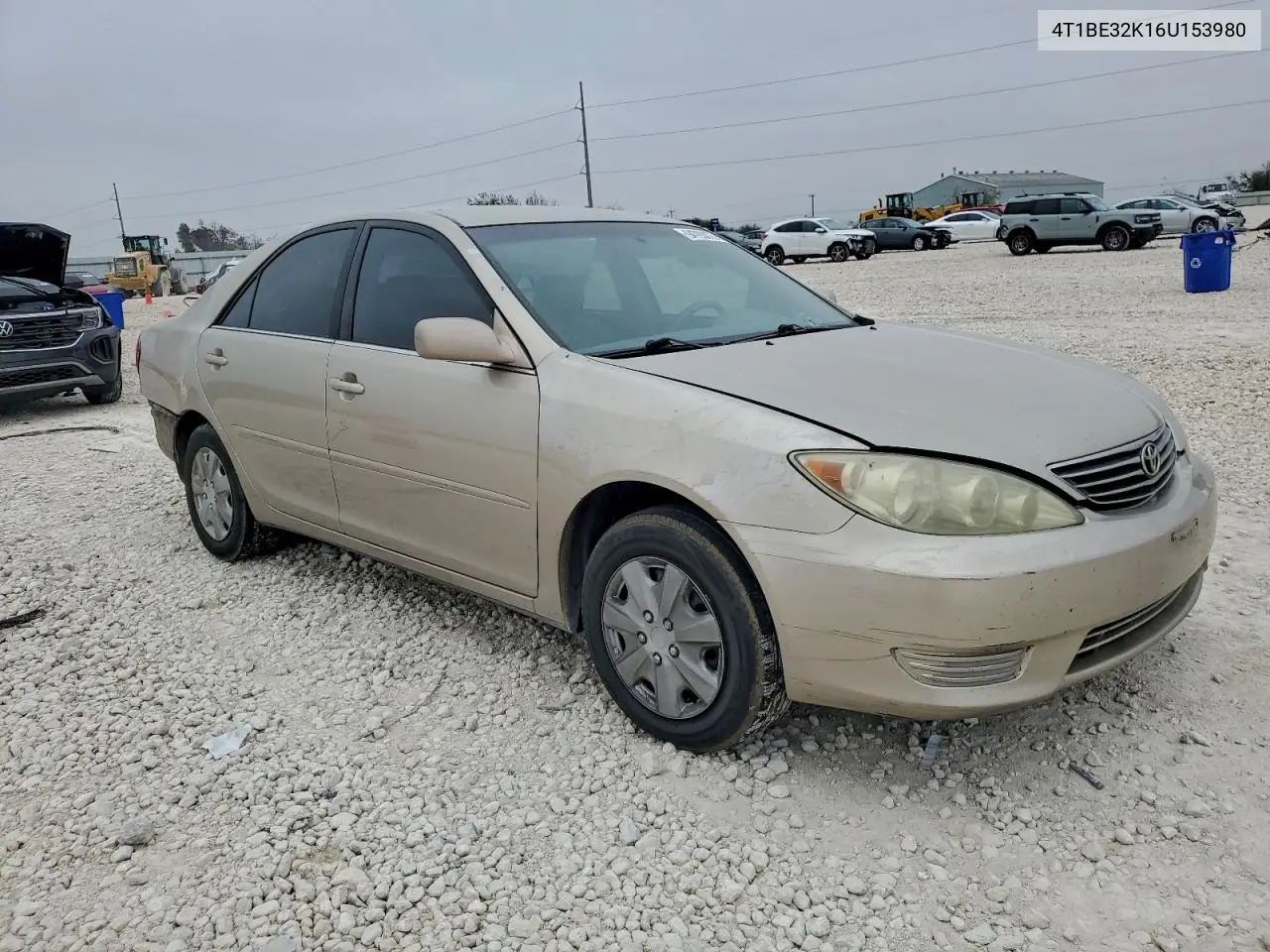 4T1BE32K16U153980 2006 Toyota Camry