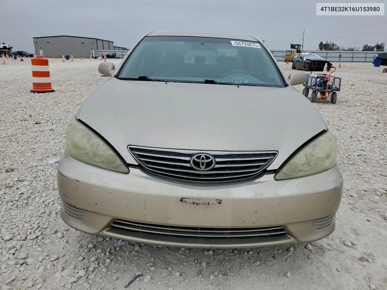 4T1BE32K16U153980 2006 Toyota Camry