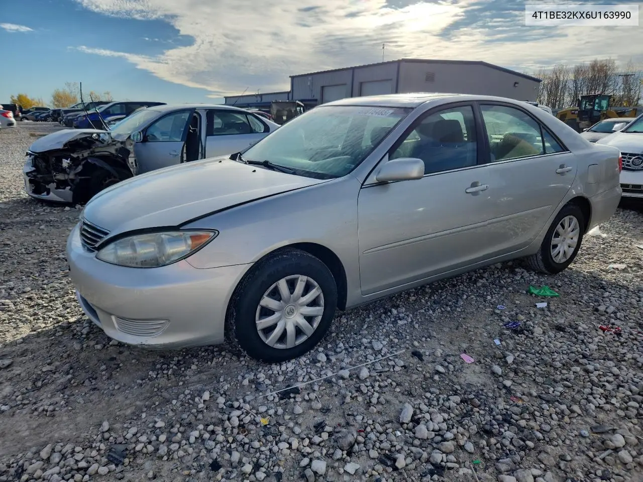4T1BE32KX6U163990 2006 Toyota Camry Le
