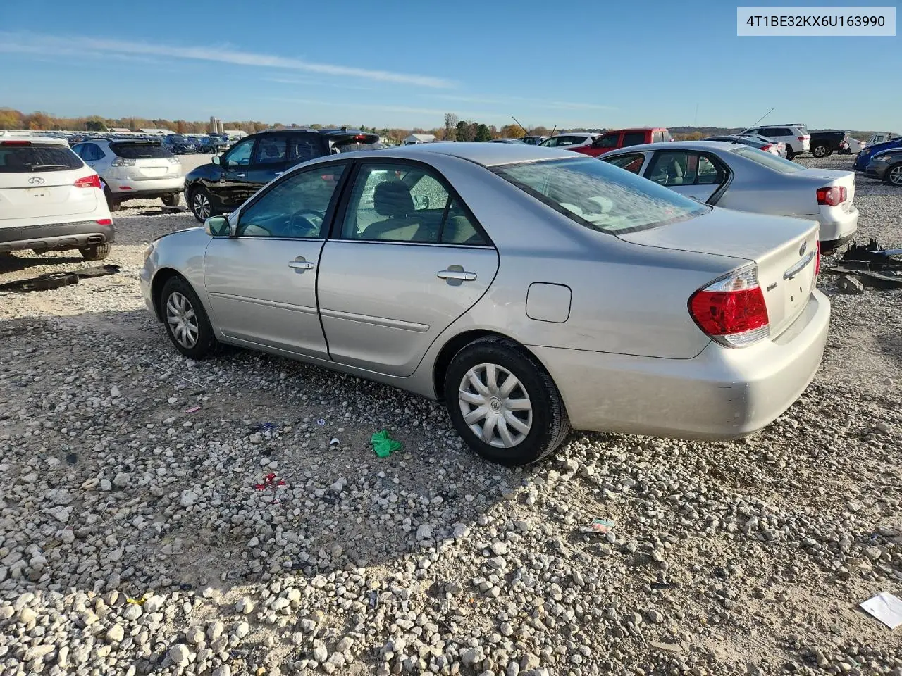 4T1BE32KX6U163990 2006 Toyota Camry Le
