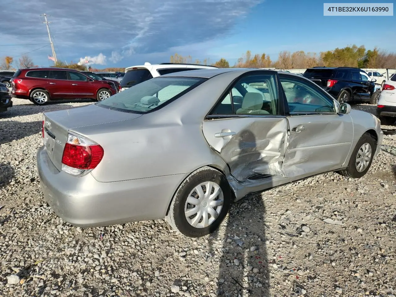 4T1BE32KX6U163990 2006 Toyota Camry Le