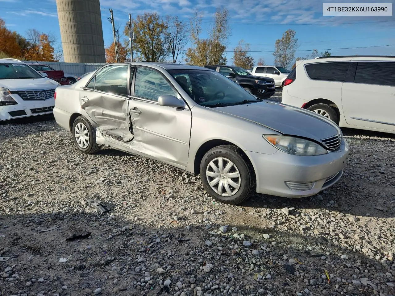 4T1BE32KX6U163990 2006 Toyota Camry Le