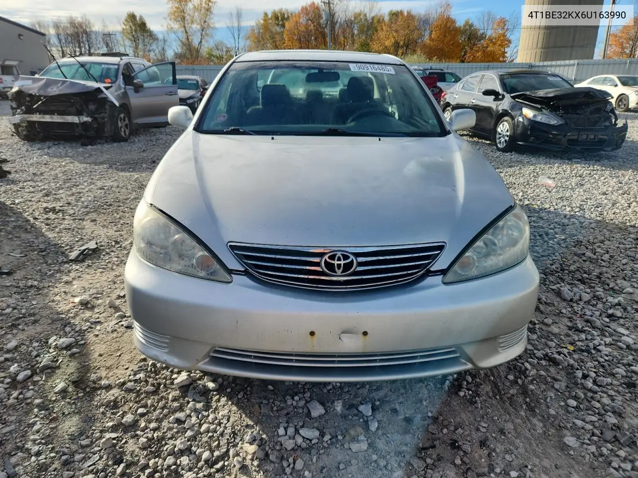 4T1BE32KX6U163990 2006 Toyota Camry Le