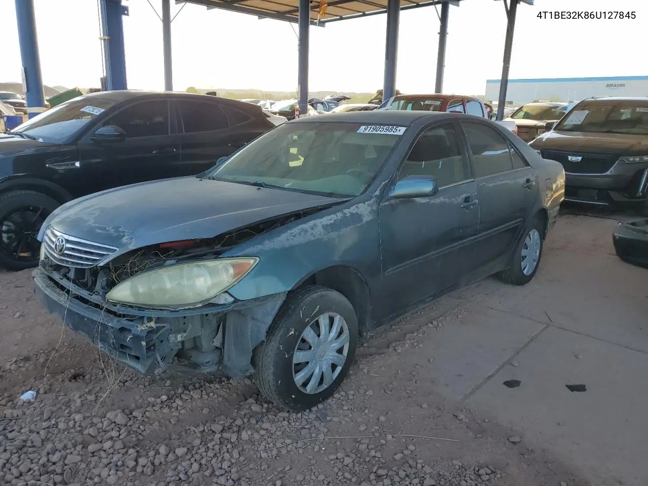 4T1BE32K86U127845 2006 Toyota Camry Le