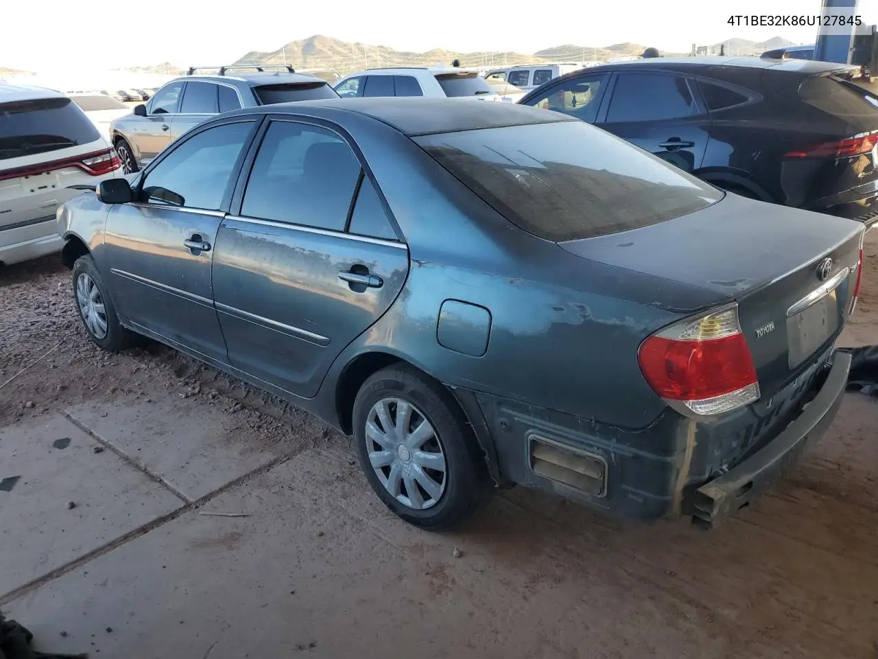 4T1BE32K86U127845 2006 Toyota Camry Le
