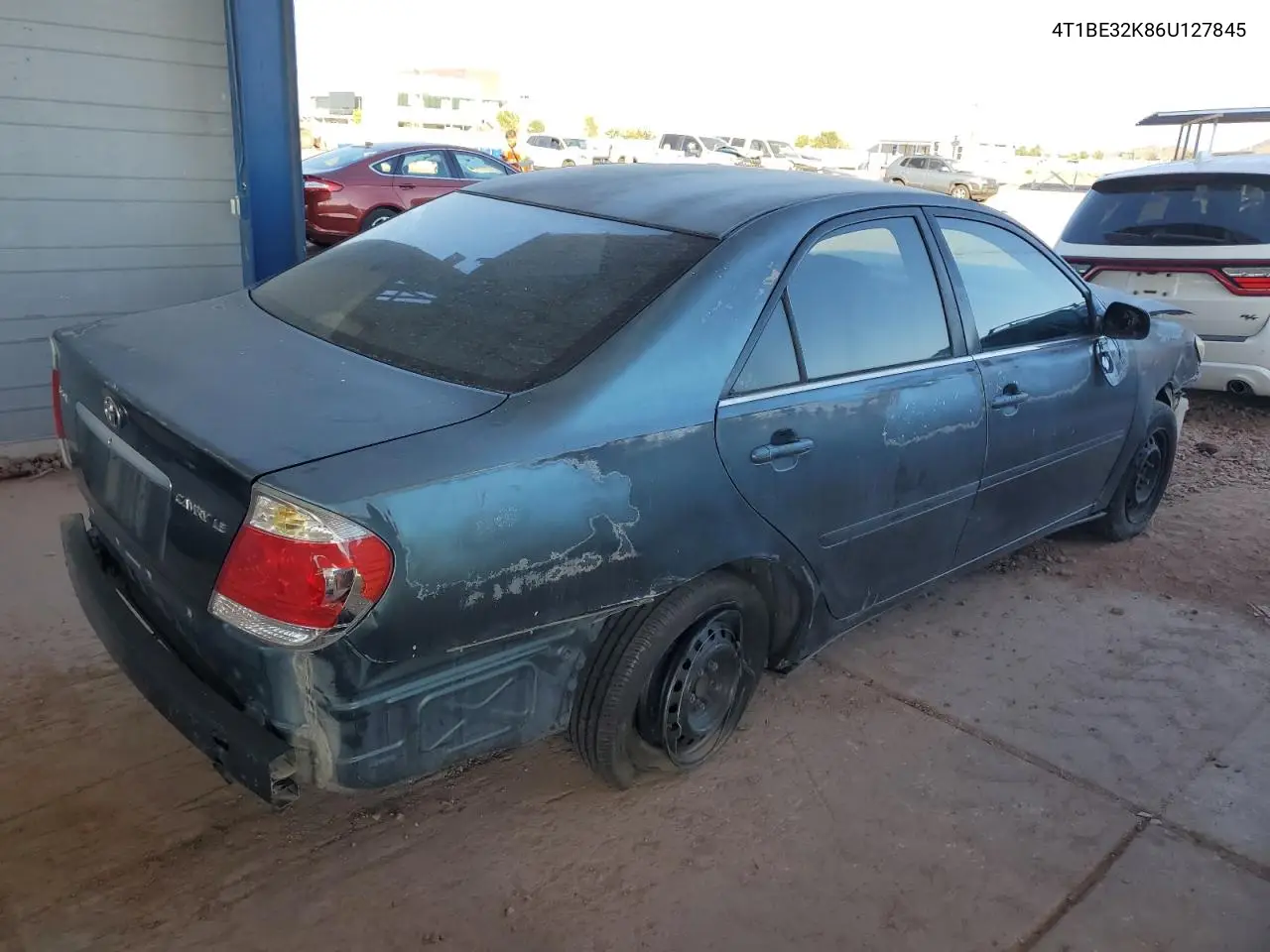4T1BE32K86U127845 2006 Toyota Camry Le