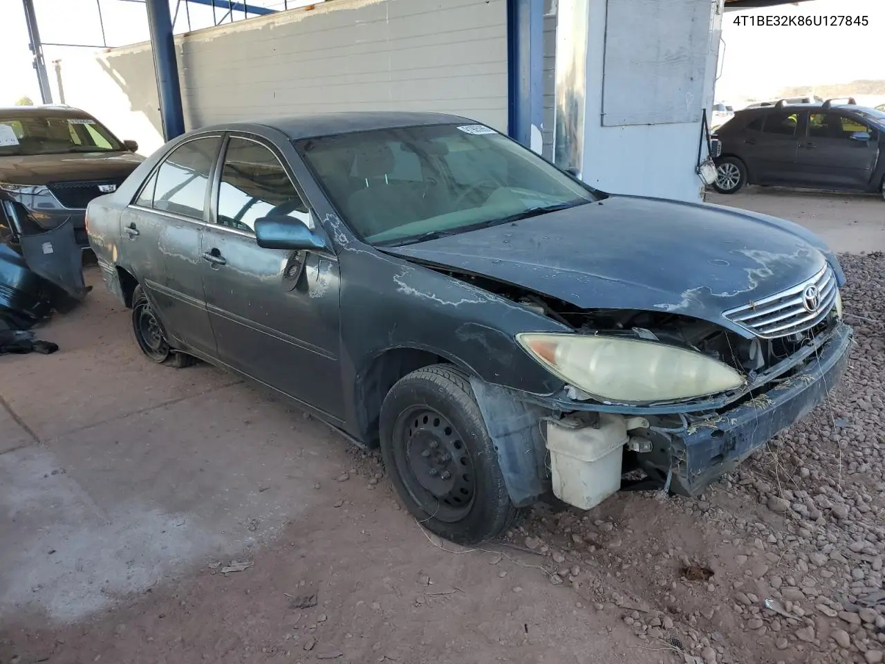 4T1BE32K86U127845 2006 Toyota Camry Le