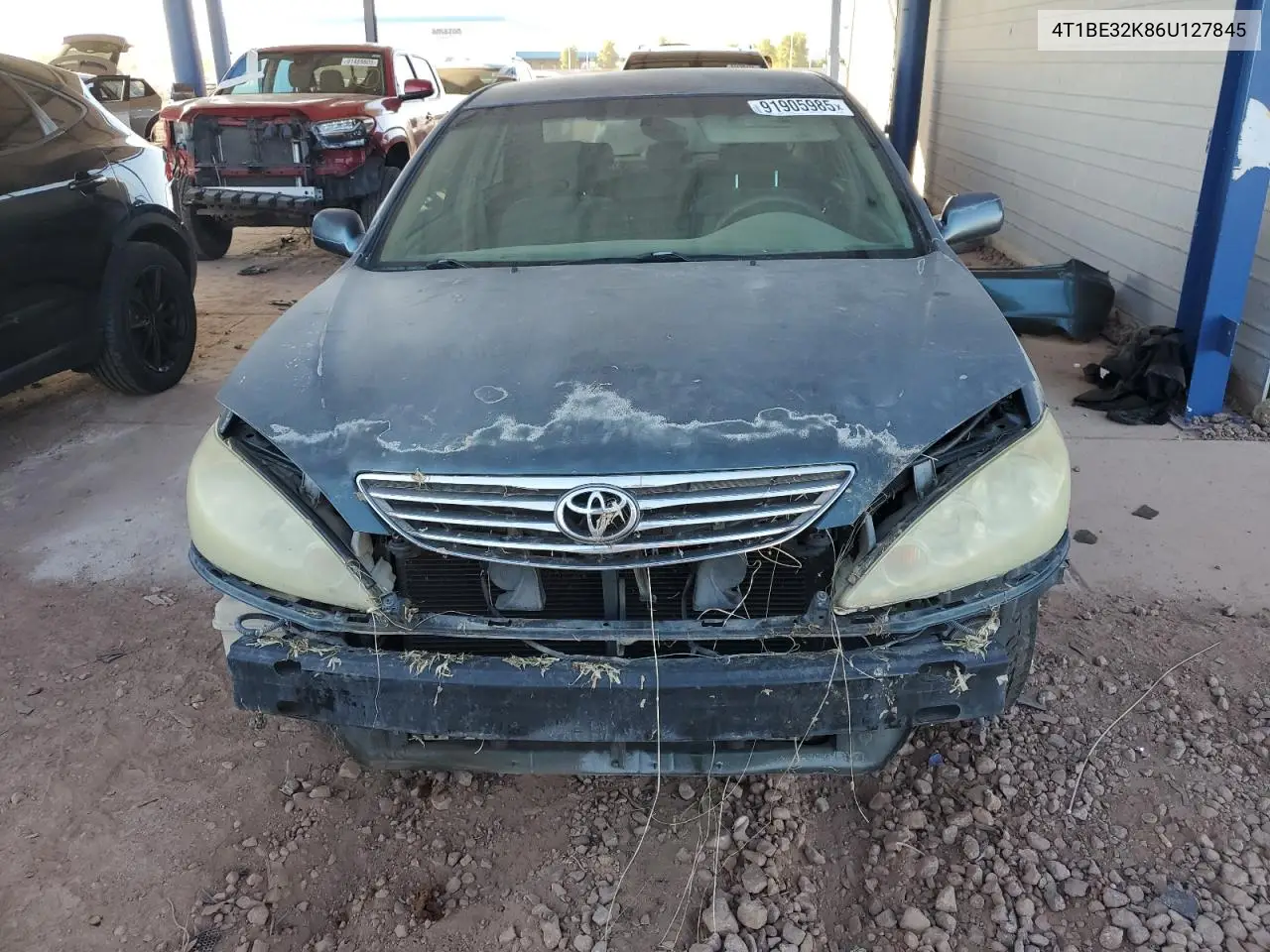 4T1BE32K86U127845 2006 Toyota Camry Le