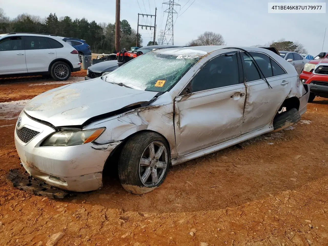 2007 Toyota Camry Ce