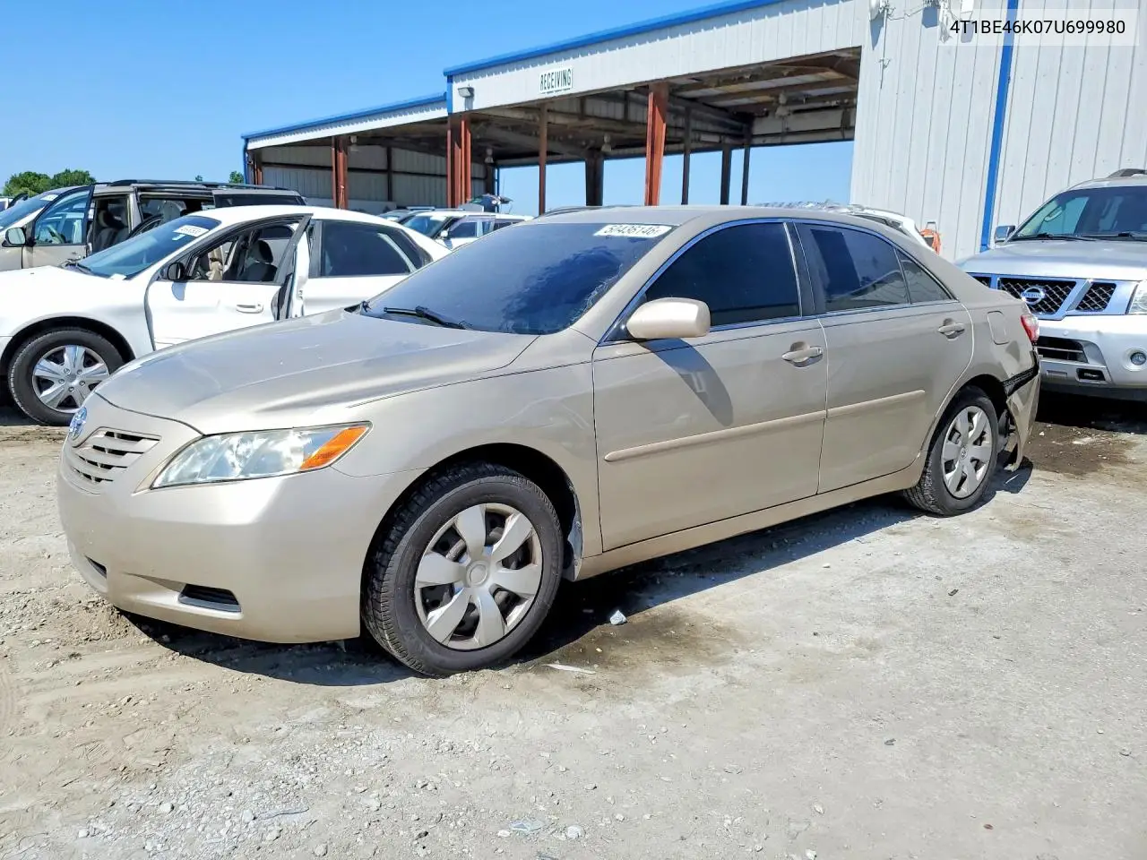 2007 Toyota Camry Le