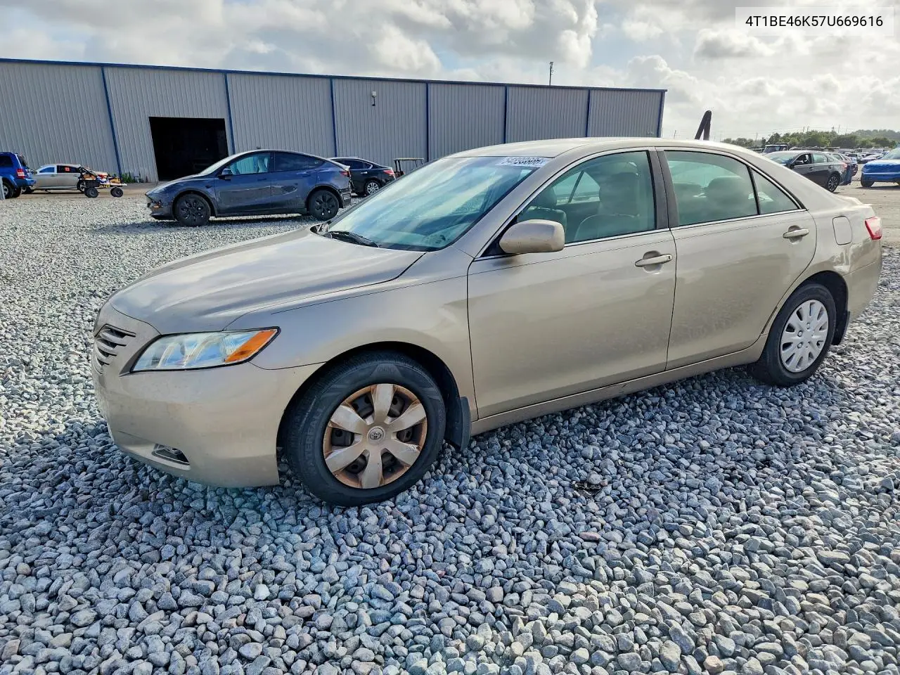 2007 Toyota Camry Le