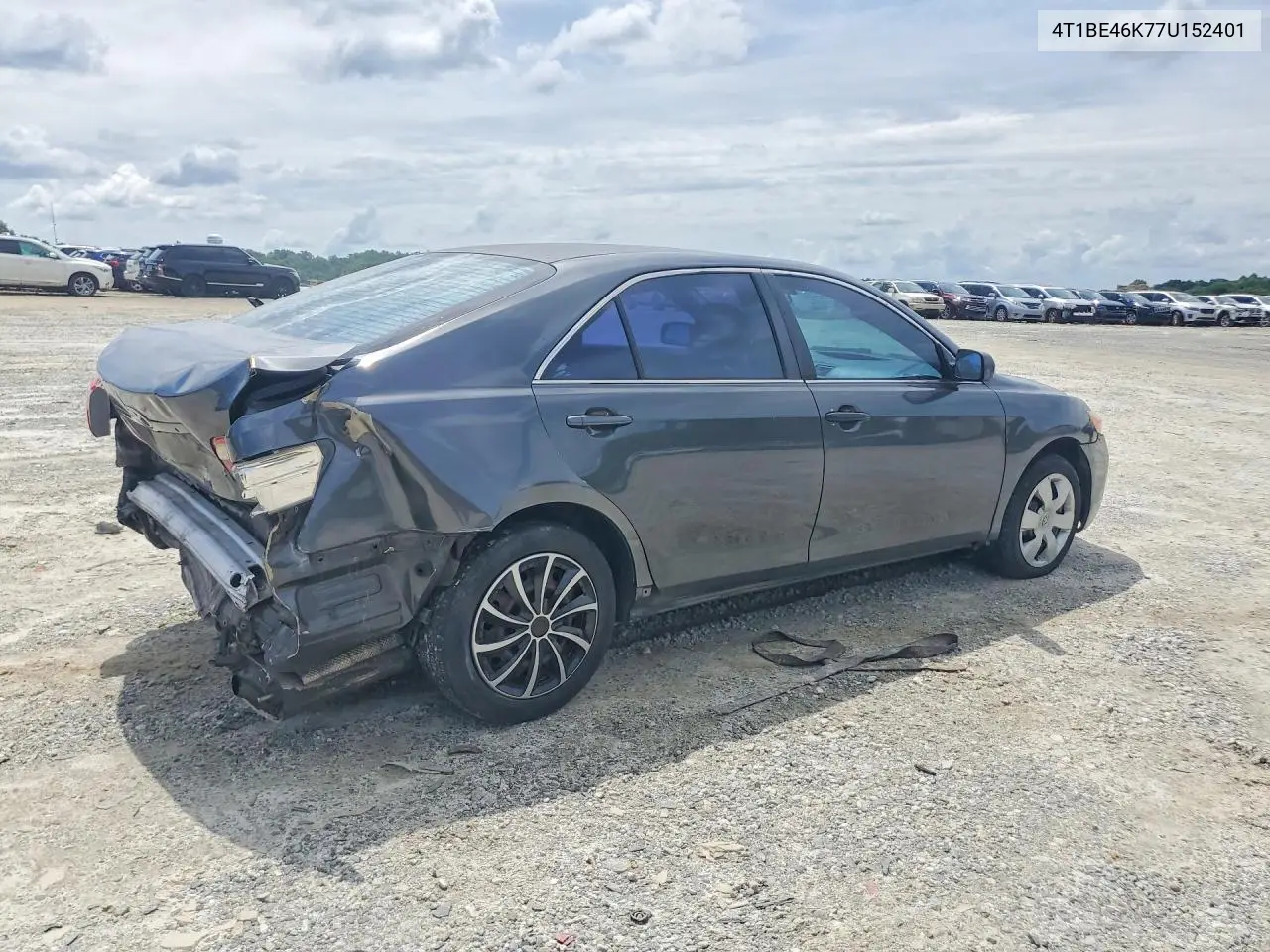 4T1BE46K77U152401 2007 Toyota Camry Le