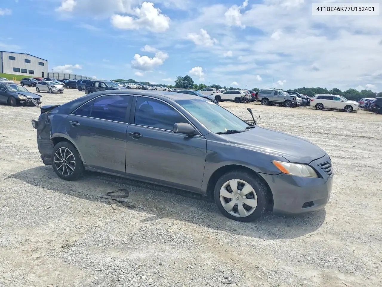 4T1BE46K77U152401 2007 Toyota Camry Le