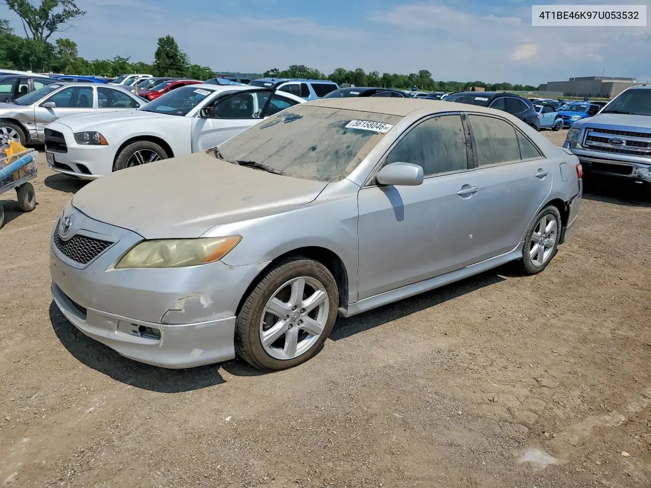 2007 Toyota Camry Se