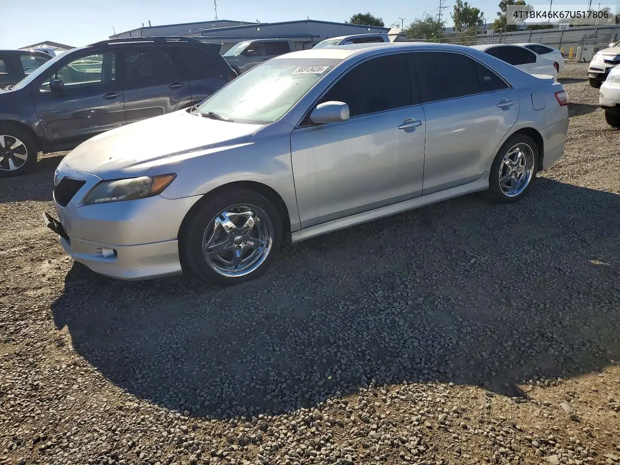 2007 Toyota Camry Se V6