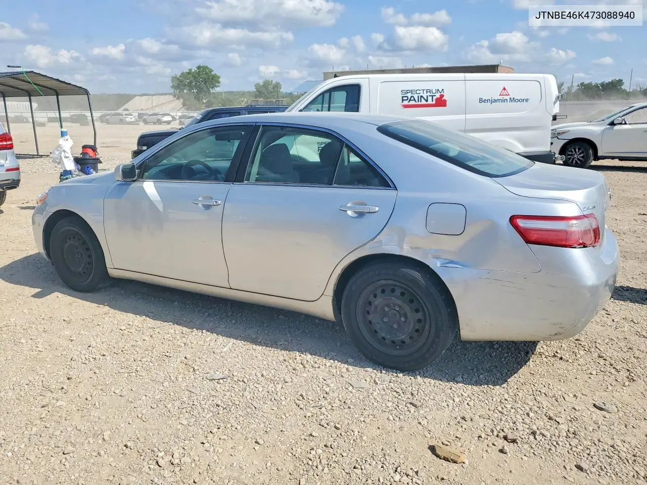 2007 Toyota Camry Le VIN: JTNBE46K473088940 Lot: 58456526