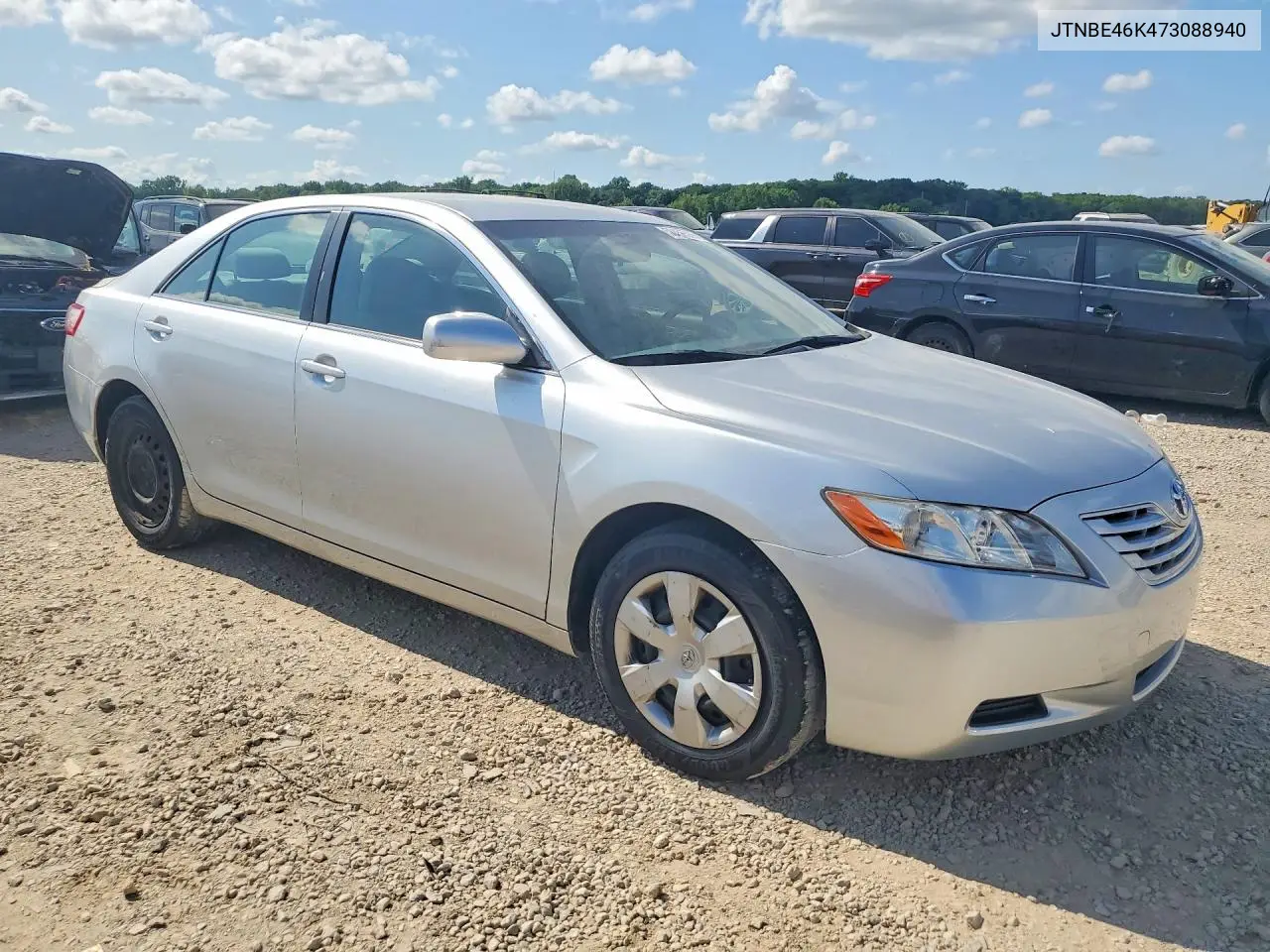 2007 Toyota Camry Le VIN: JTNBE46K473088940 Lot: 58456526