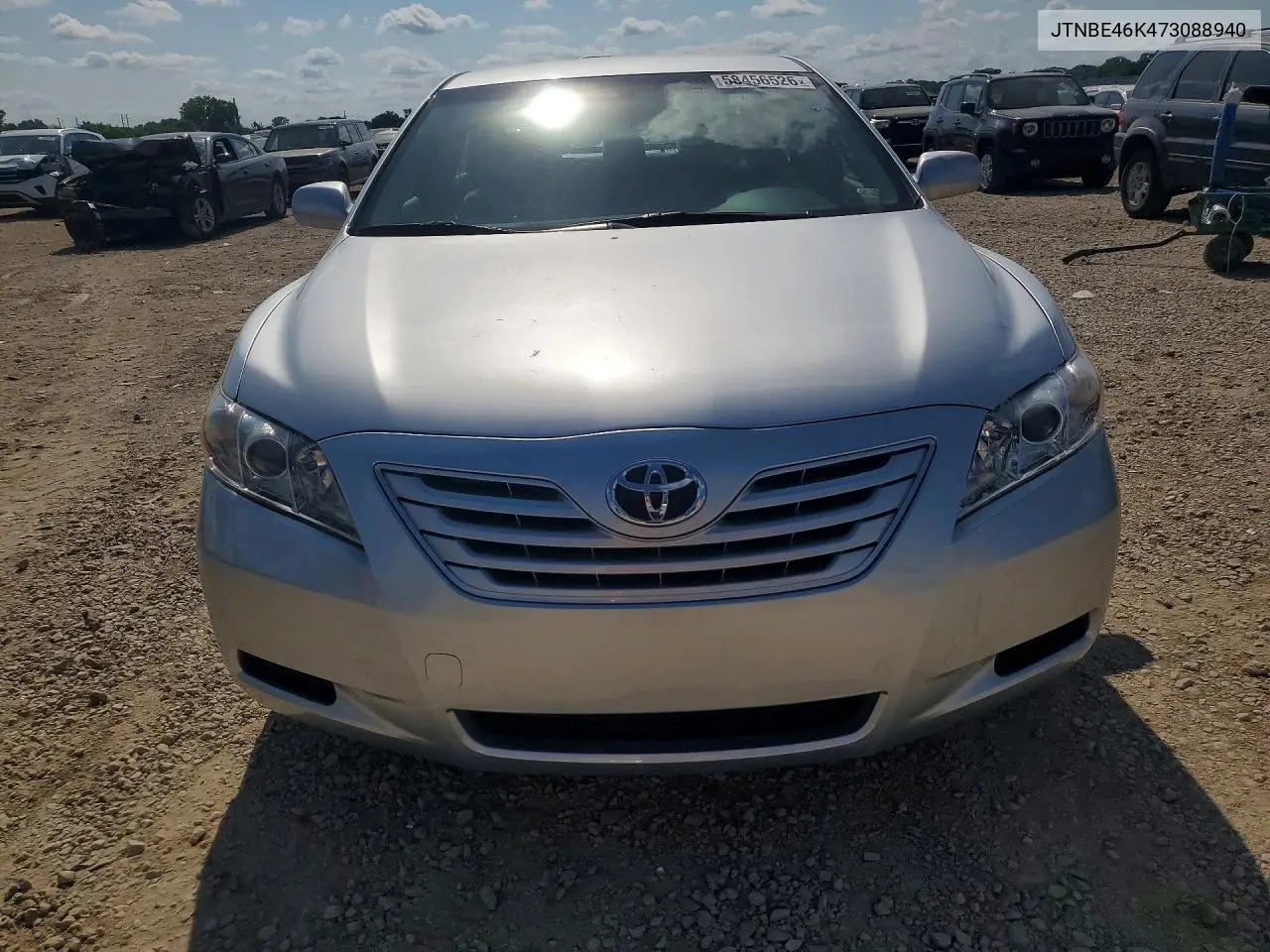 2007 Toyota Camry Le VIN: JTNBE46K473088940 Lot: 58456526