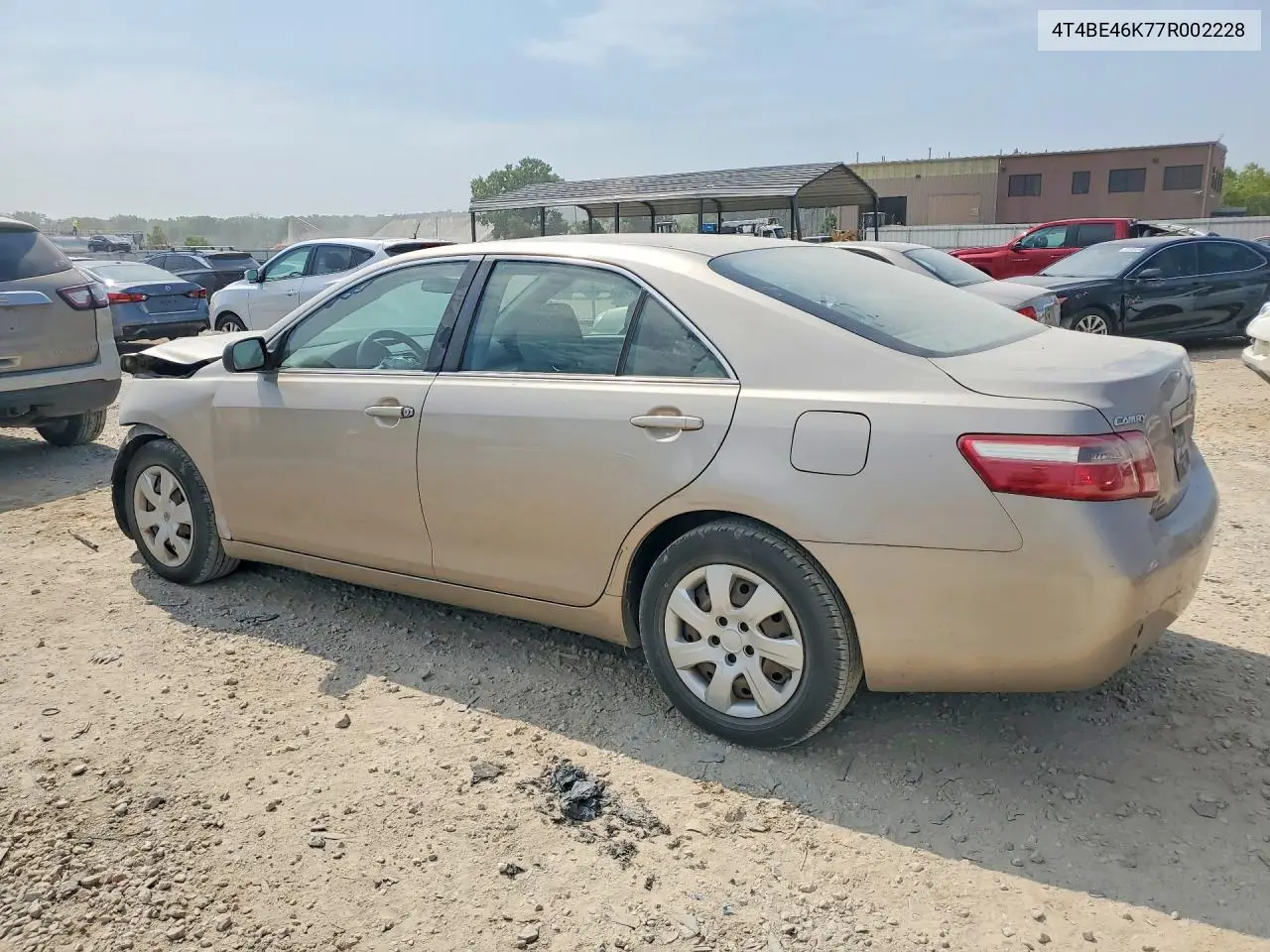 2007 Toyota Camry Le VIN: 4T4BE46K77R002228 Lot: 61631036