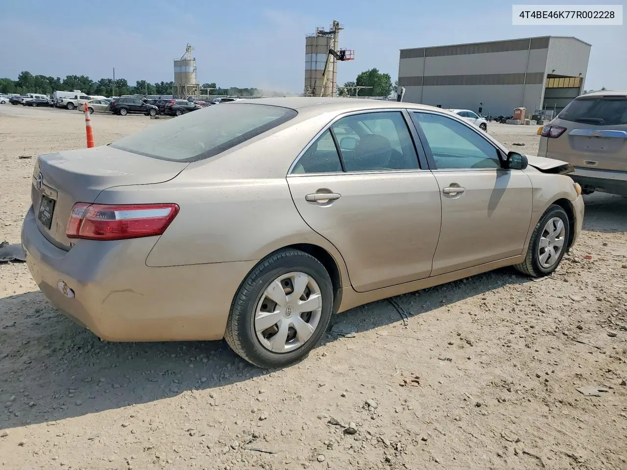 2007 Toyota Camry Le VIN: 4T4BE46K77R002228 Lot: 61631036