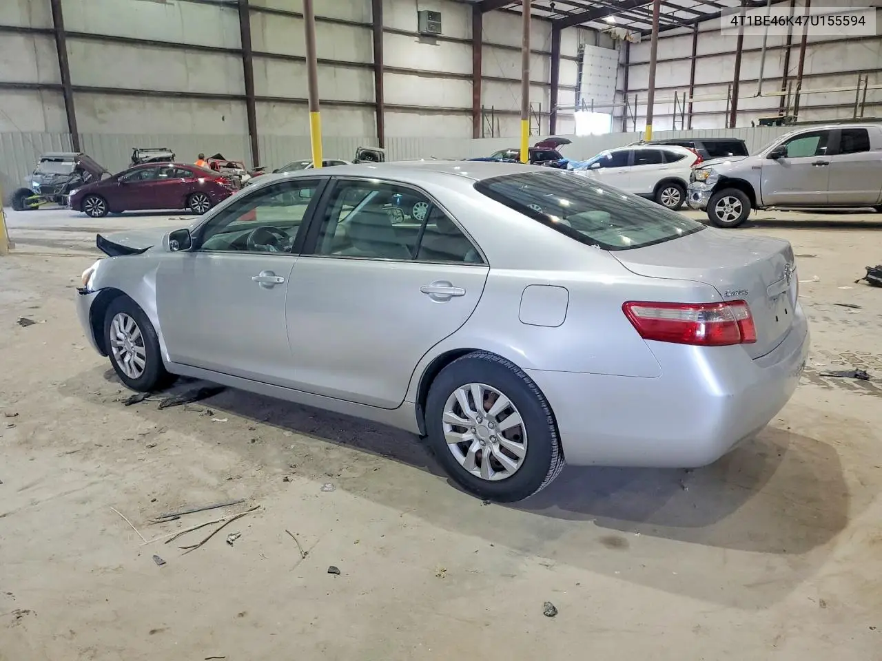 4T1BE46K47U155594 2007 Toyota Camry Le