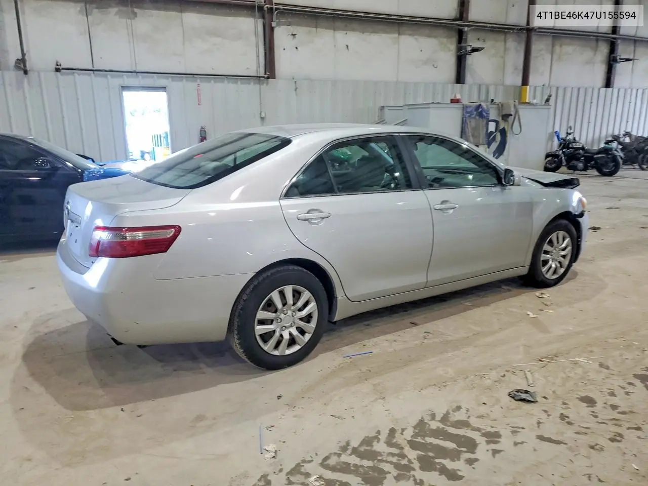 4T1BE46K47U155594 2007 Toyota Camry Le