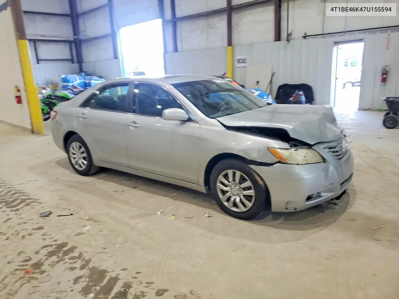 4T1BE46K47U155594 2007 Toyota Camry Le