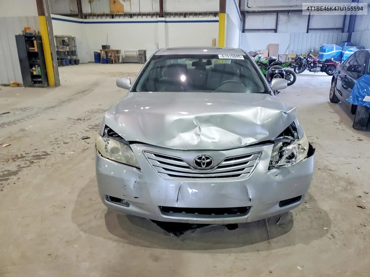 4T1BE46K47U155594 2007 Toyota Camry Le