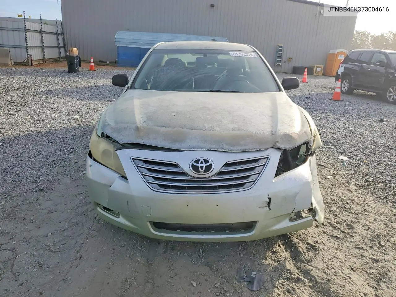 2007 Toyota Camry Hybrid VIN: JTNBB46K373004616 Lot: 61952876
