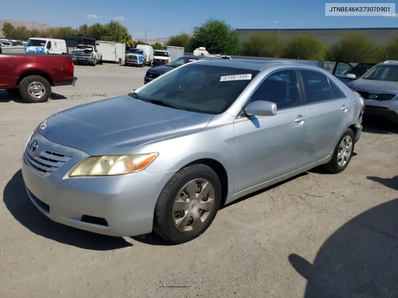 2007 Toyota Camry Le VIN: JTNBE46K373070901 Lot: 61987356