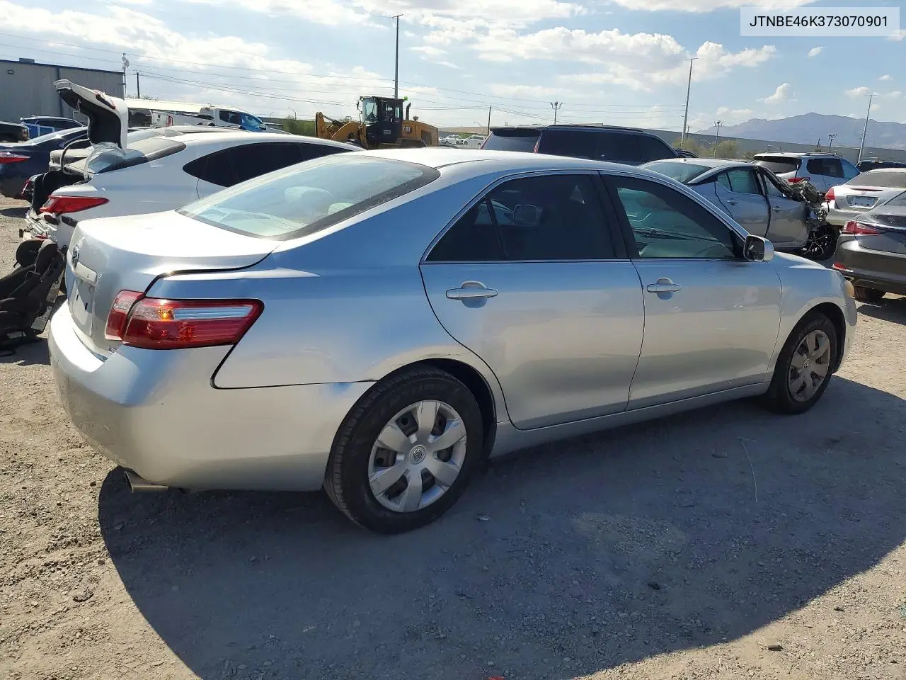 2007 Toyota Camry Le VIN: JTNBE46K373070901 Lot: 61987356